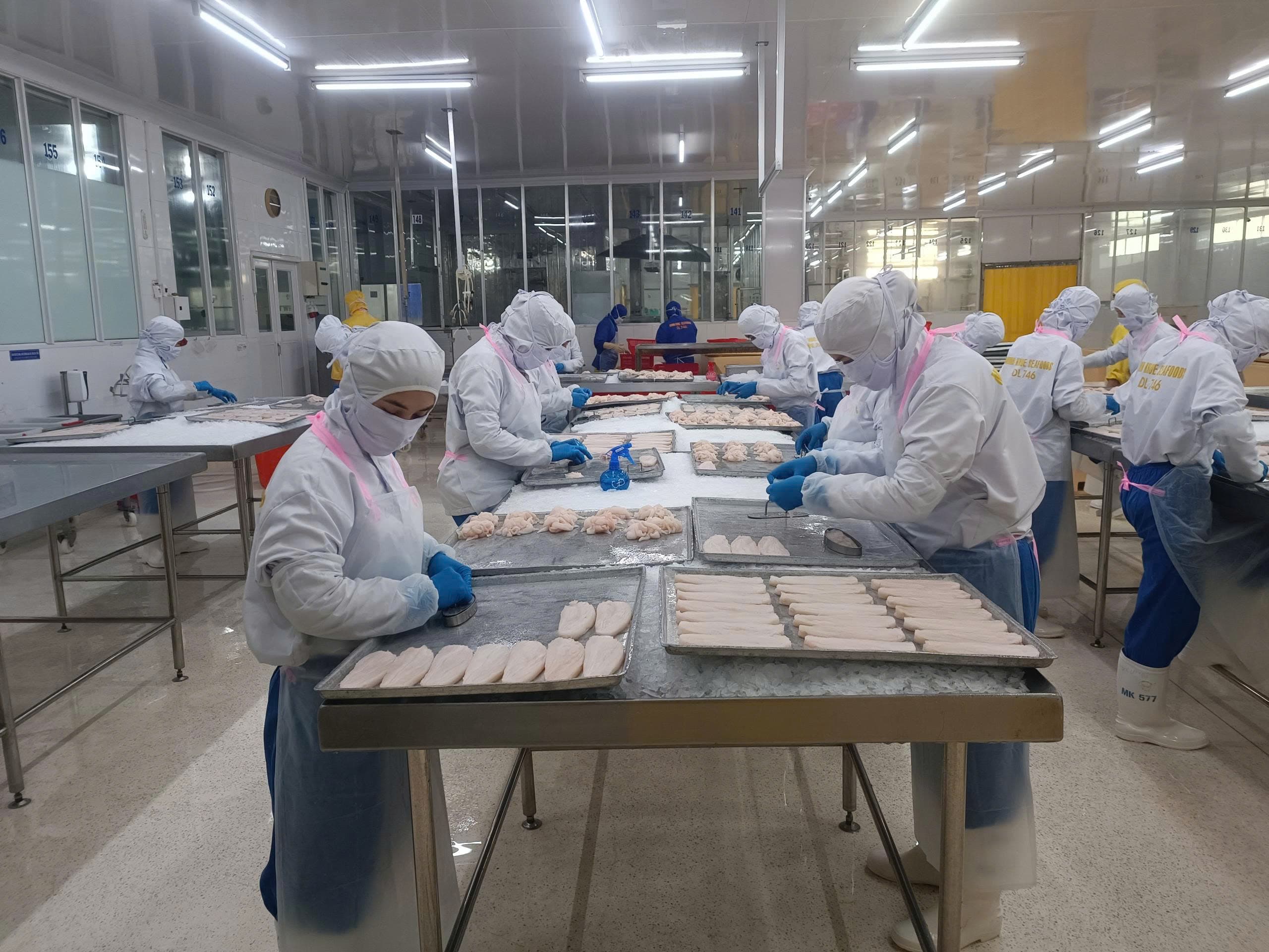 Minh Khue Seafood Factory Transformation