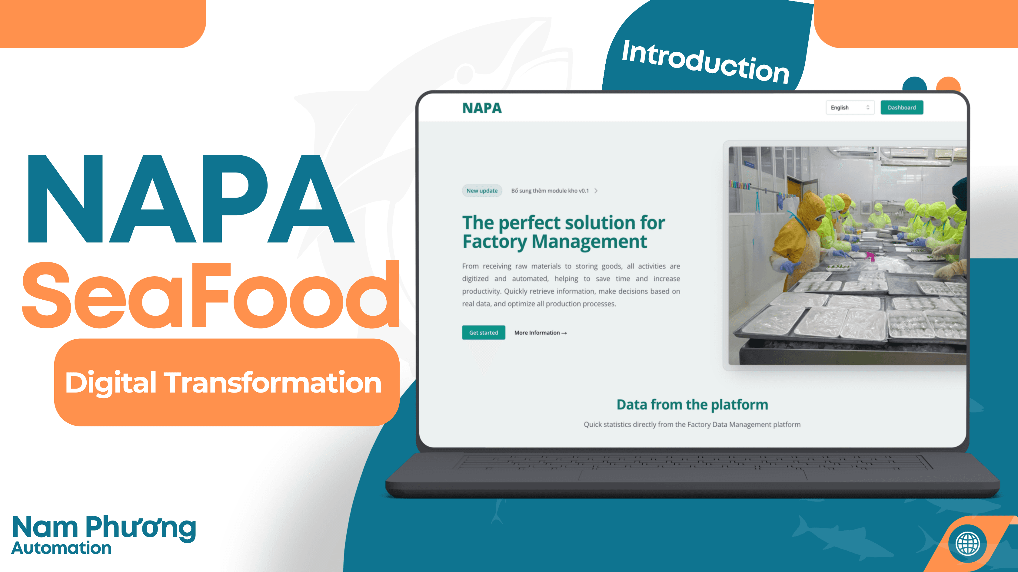 NAPASEAFOOD Digital Transformation Solution